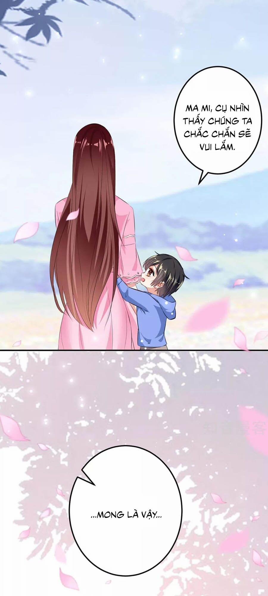 Thiên Tài Khốc Bảo: Tổng Tài Sủng Thê Quá Cường Hãn 63 trang 22