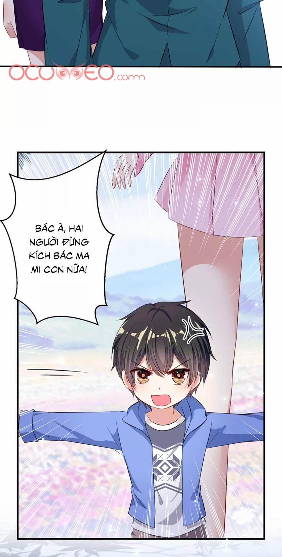 Thiên Tài Khốc Bảo: Tổng Tài Sủng Thê Quá Cường Hãn 63 trang 25