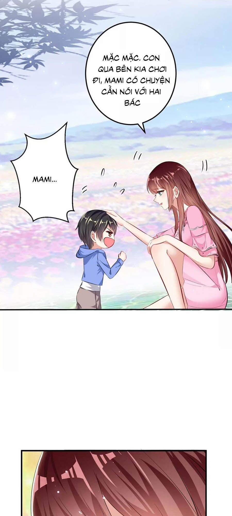 Thiên Tài Khốc Bảo: Tổng Tài Sủng Thê Quá Cường Hãn 63 trang 26