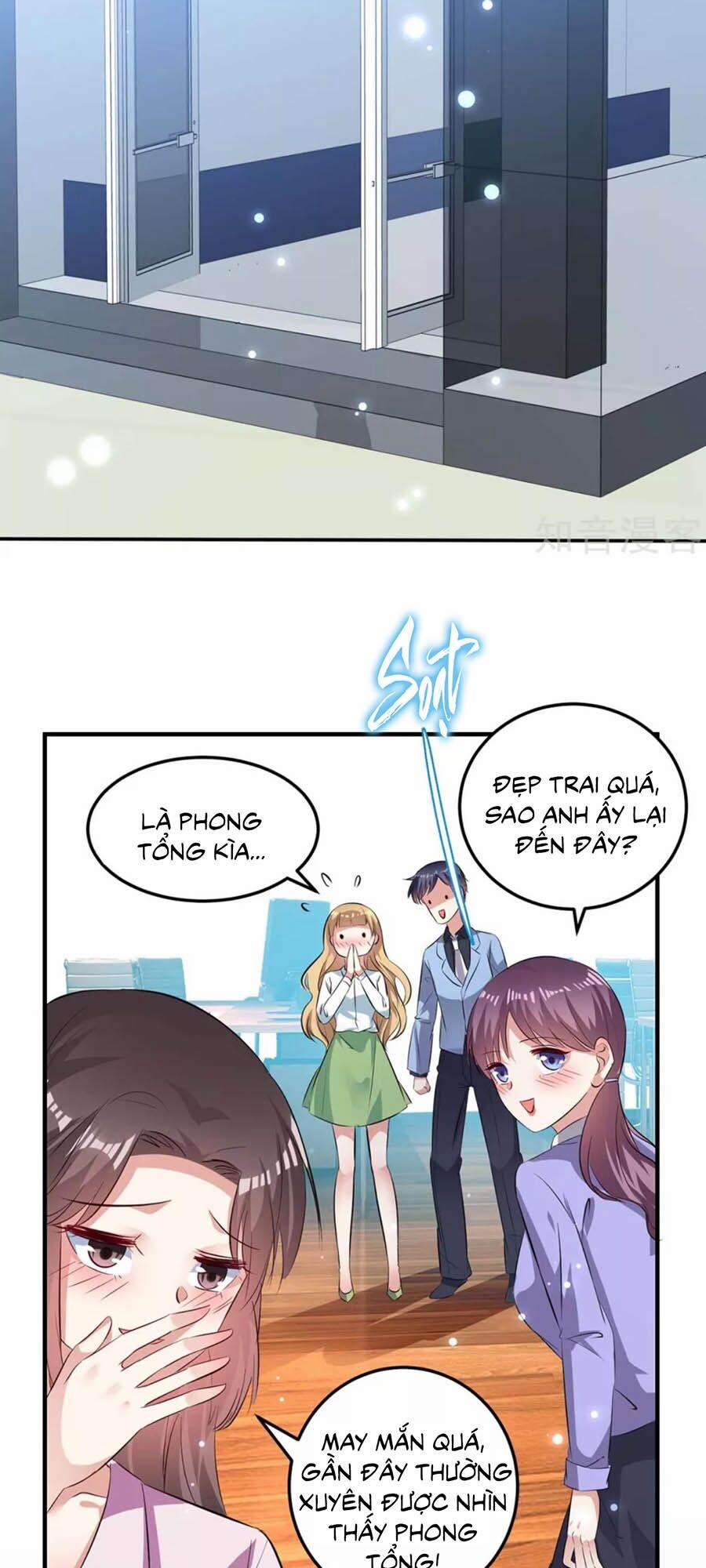Thiên Tài Khốc Bảo: Tổng Tài Sủng Thê Quá Cường Hãn 63 trang 5