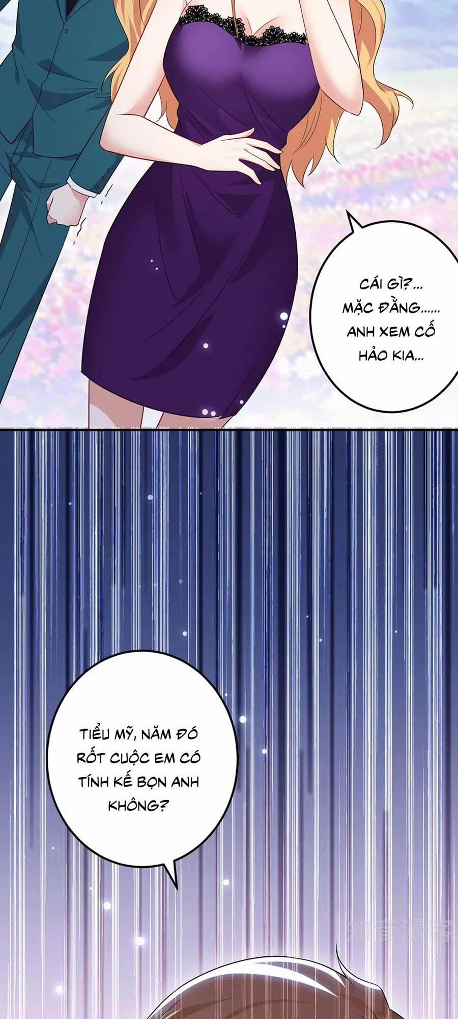 Thiên Tài Khốc Bảo: Tổng Tài Sủng Thê Quá Cường Hãn 64 trang 14