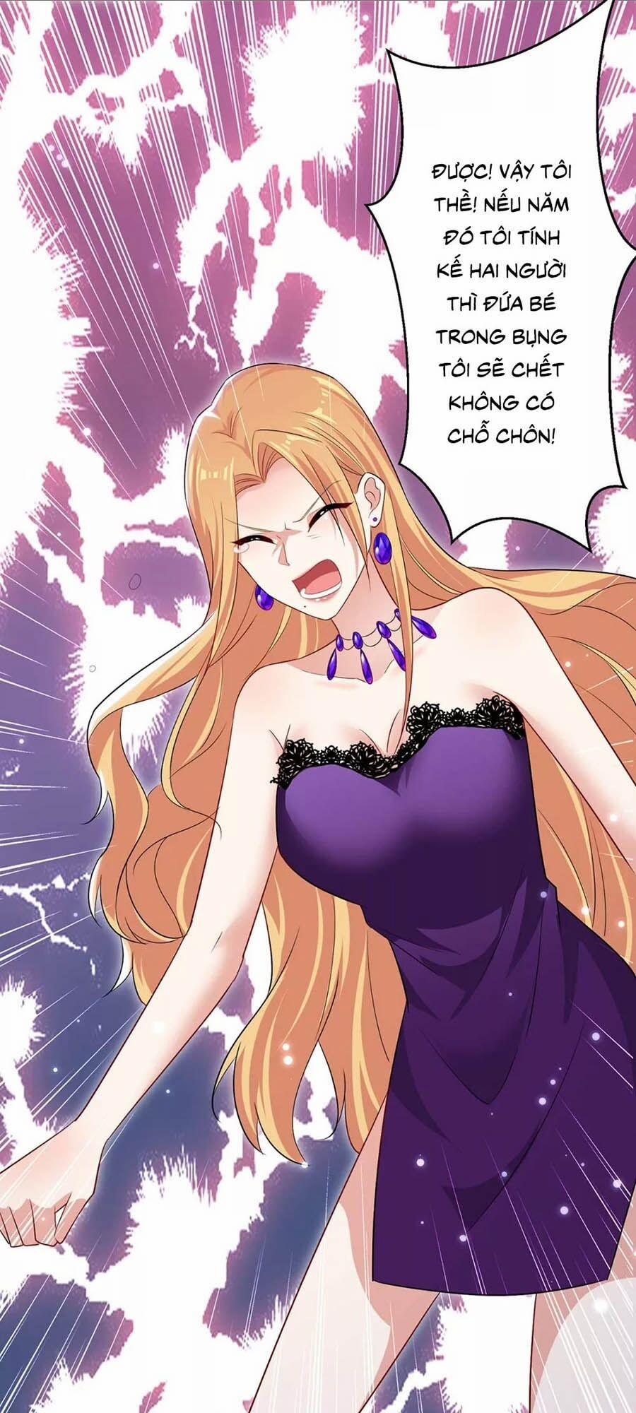 Thiên Tài Khốc Bảo: Tổng Tài Sủng Thê Quá Cường Hãn 64 trang 18