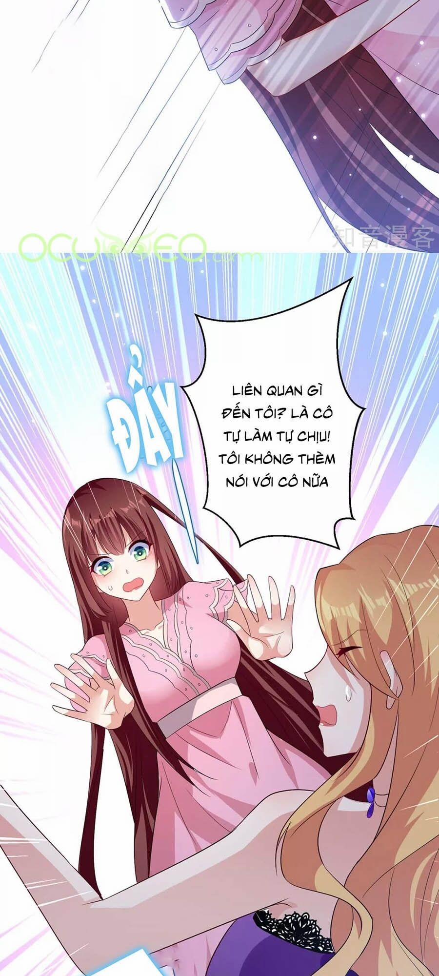 Thiên Tài Khốc Bảo: Tổng Tài Sủng Thê Quá Cường Hãn 64 trang 28