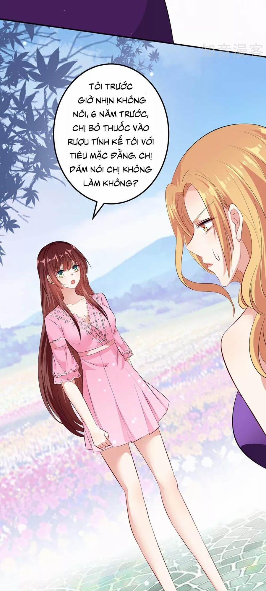 Thiên Tài Khốc Bảo: Tổng Tài Sủng Thê Quá Cường Hãn 64 trang 3