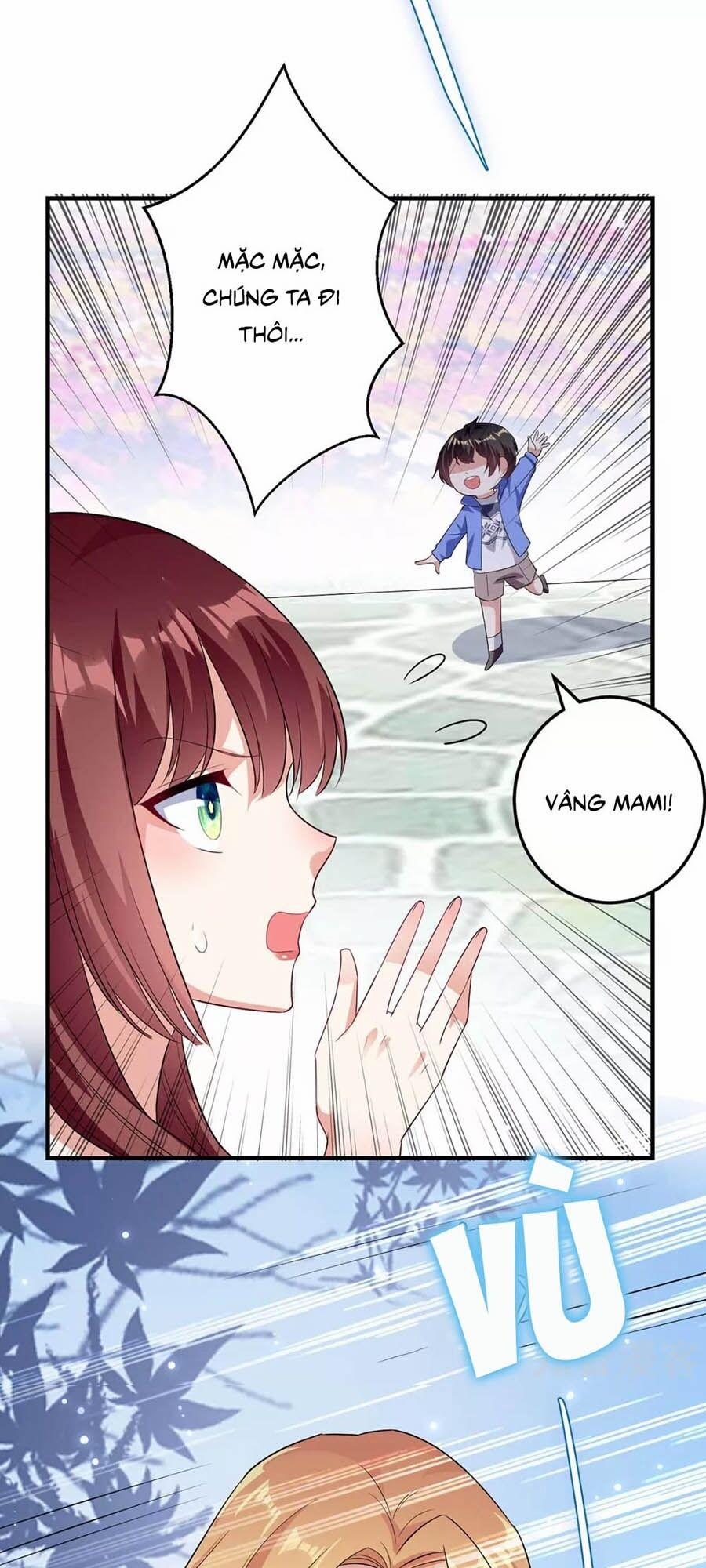 Thiên Tài Khốc Bảo: Tổng Tài Sủng Thê Quá Cường Hãn 64 trang 30