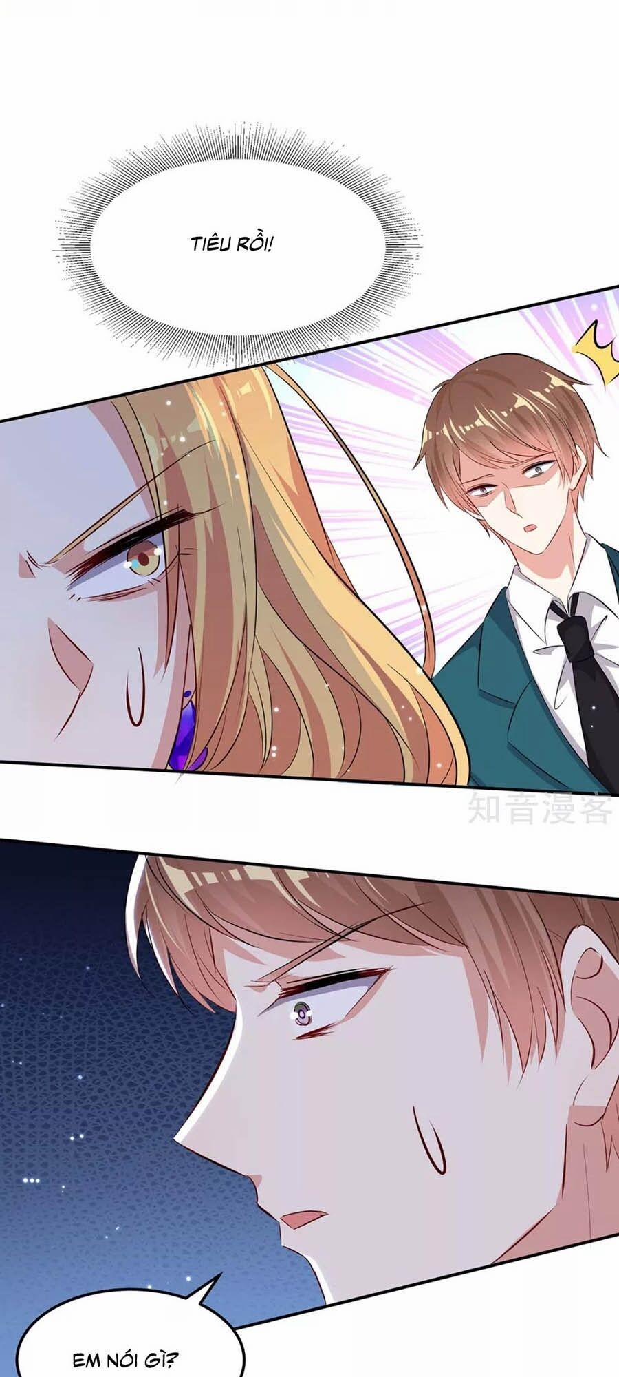 Thiên Tài Khốc Bảo: Tổng Tài Sủng Thê Quá Cường Hãn 64 trang 5