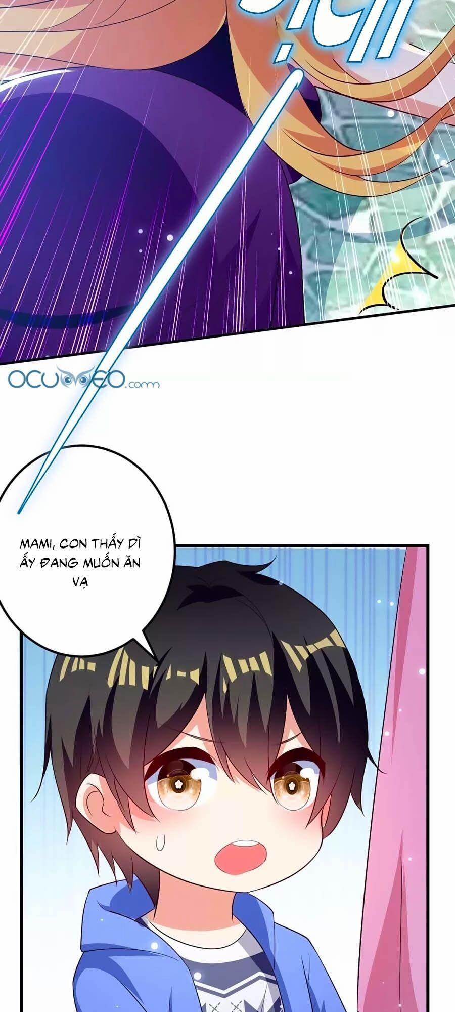 Thiên Tài Khốc Bảo: Tổng Tài Sủng Thê Quá Cường Hãn 65 trang 1