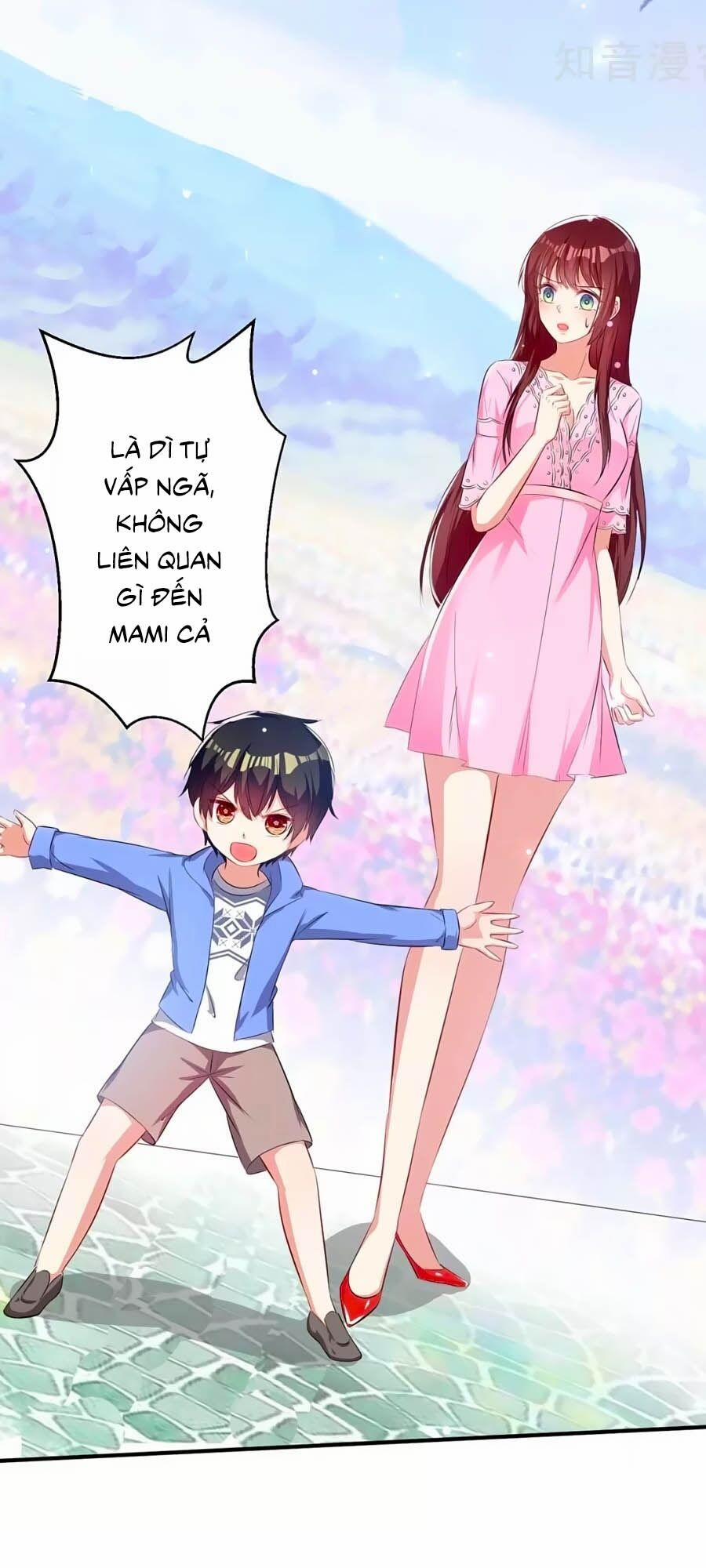 Thiên Tài Khốc Bảo: Tổng Tài Sủng Thê Quá Cường Hãn 65 trang 12