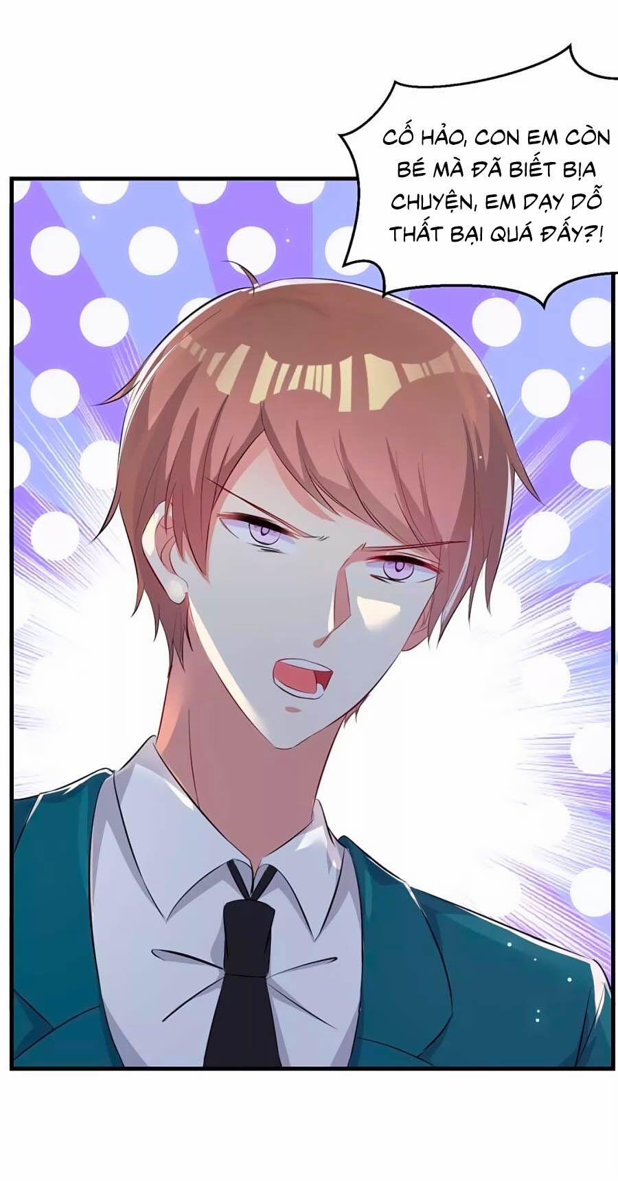 Thiên Tài Khốc Bảo: Tổng Tài Sủng Thê Quá Cường Hãn 65 trang 13