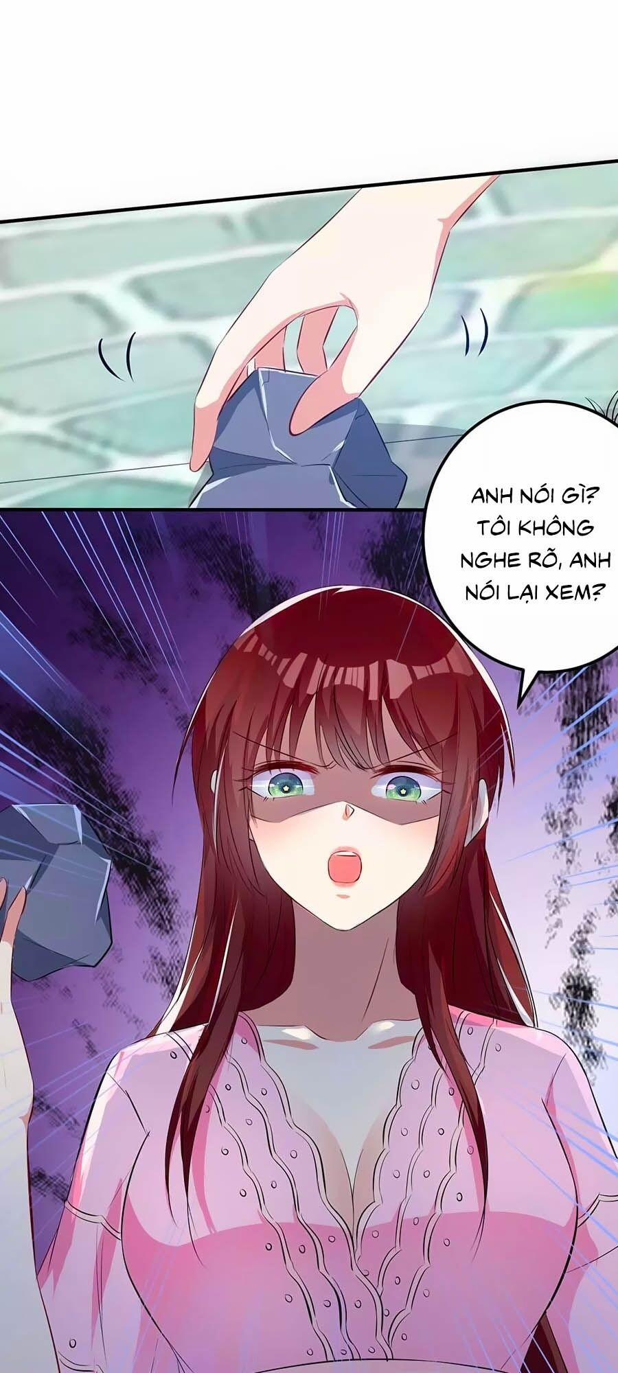 Thiên Tài Khốc Bảo: Tổng Tài Sủng Thê Quá Cường Hãn 65 trang 14