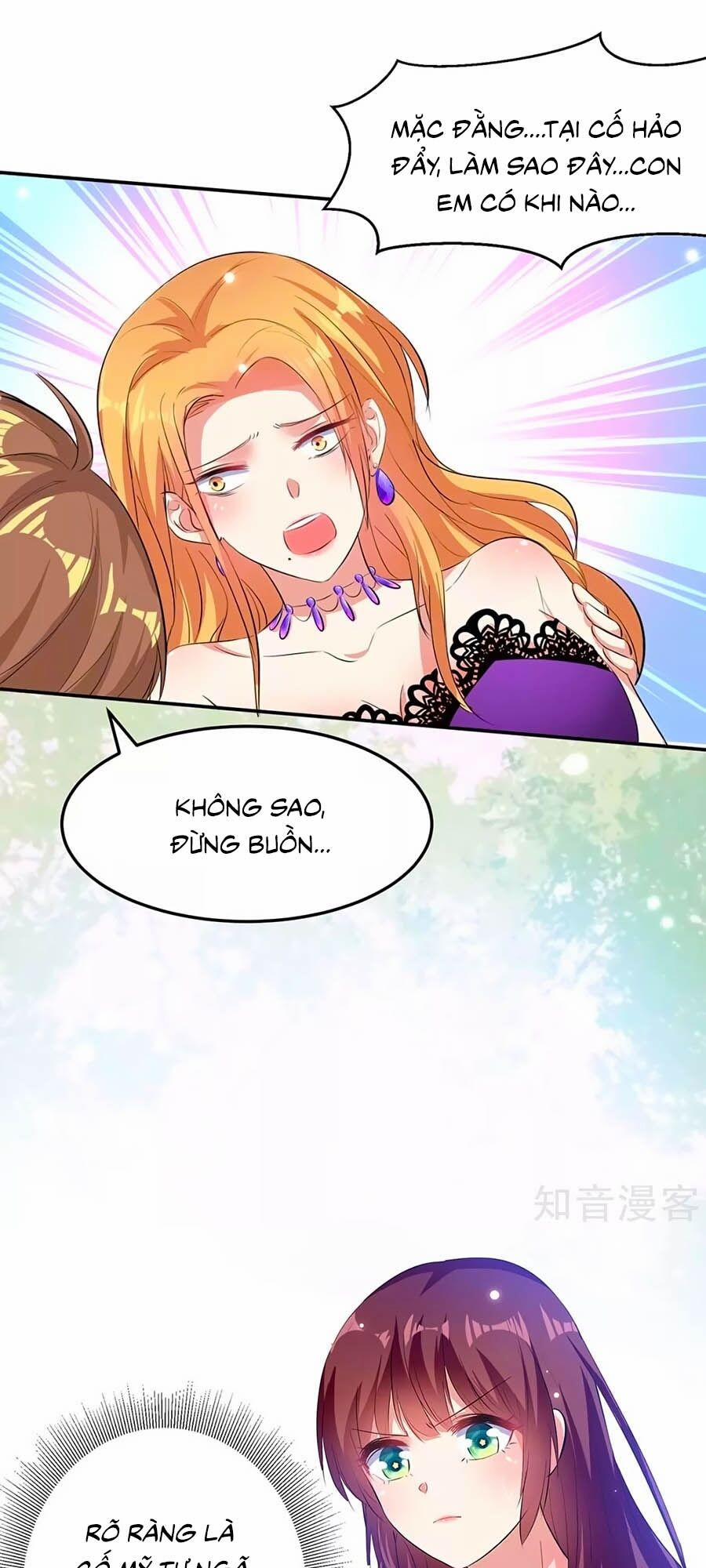 Thiên Tài Khốc Bảo: Tổng Tài Sủng Thê Quá Cường Hãn 65 trang 20