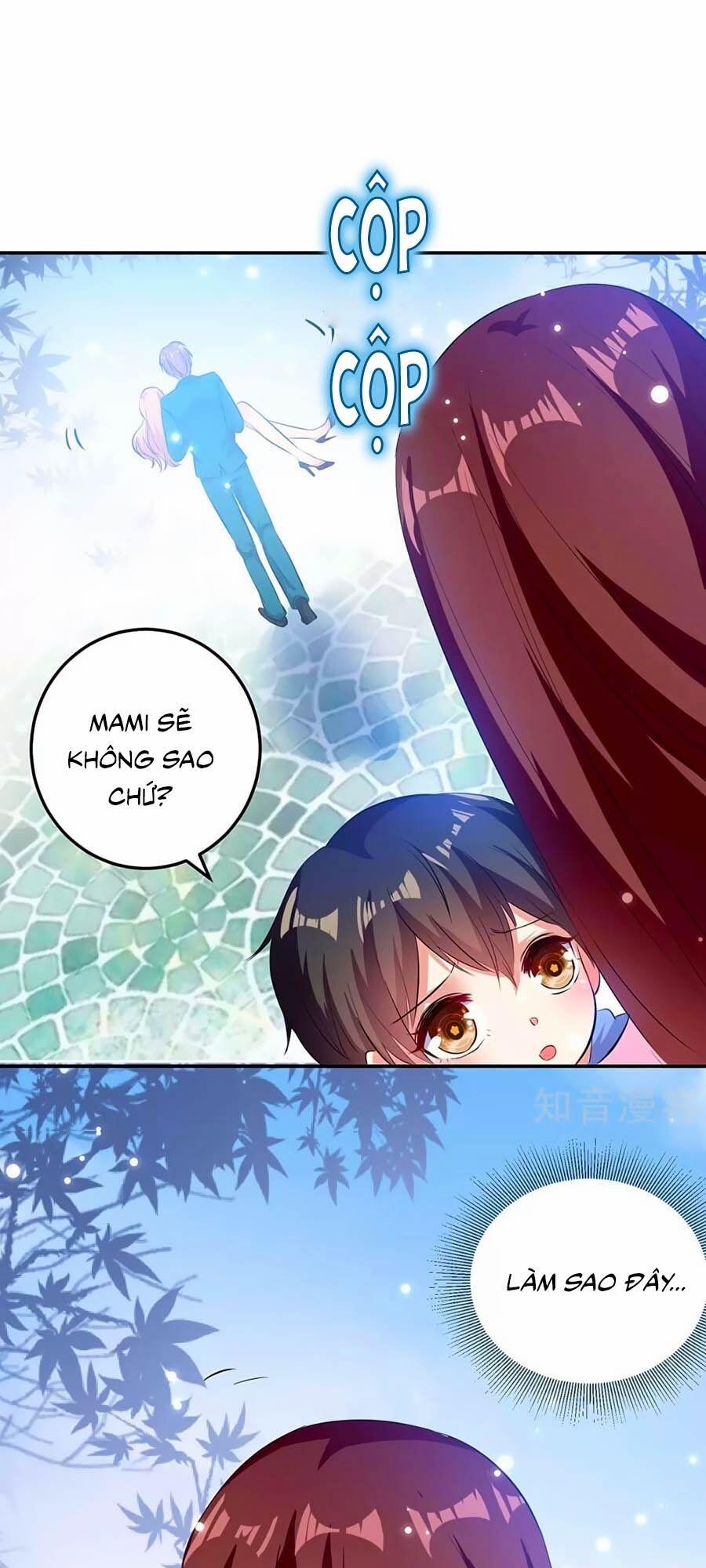 Thiên Tài Khốc Bảo: Tổng Tài Sủng Thê Quá Cường Hãn 65 trang 23