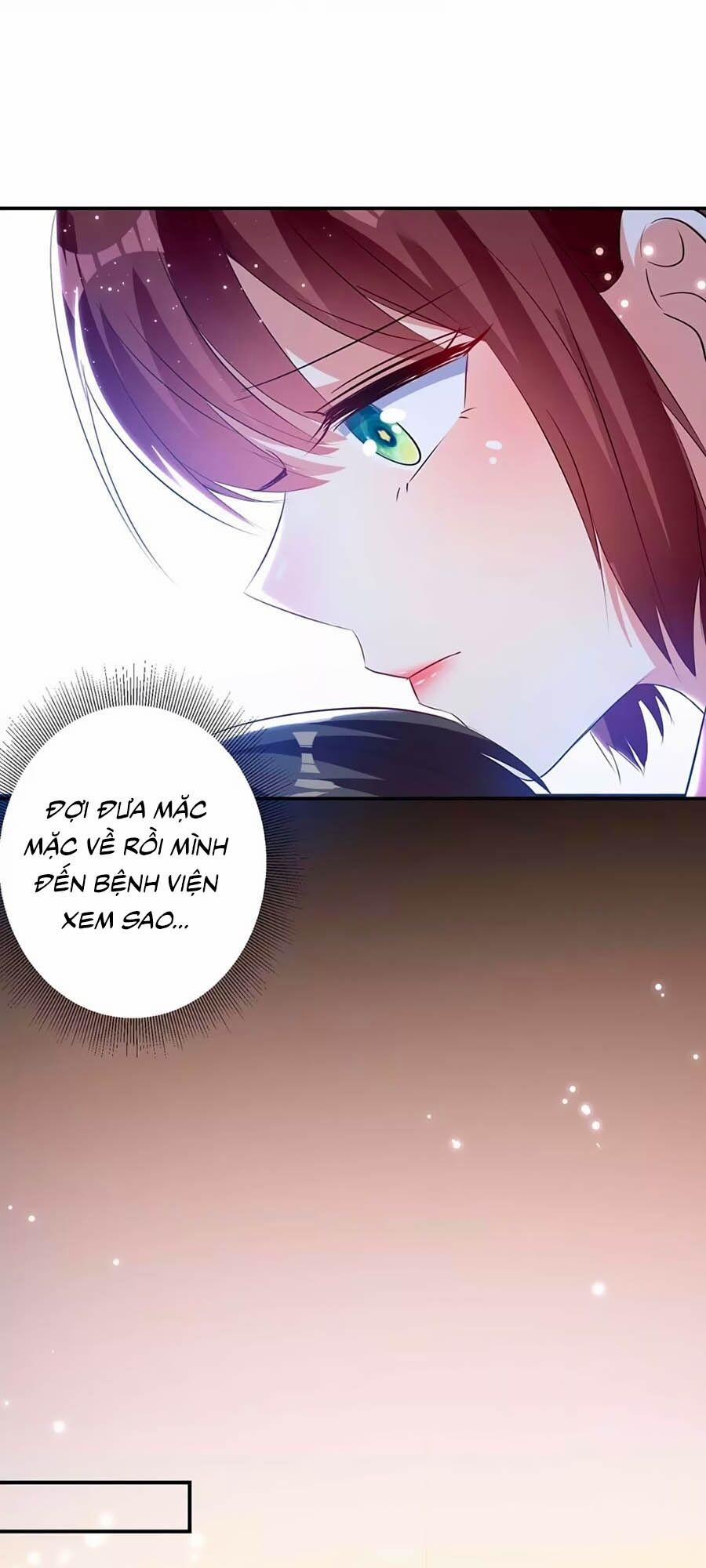 Thiên Tài Khốc Bảo: Tổng Tài Sủng Thê Quá Cường Hãn 65 trang 25