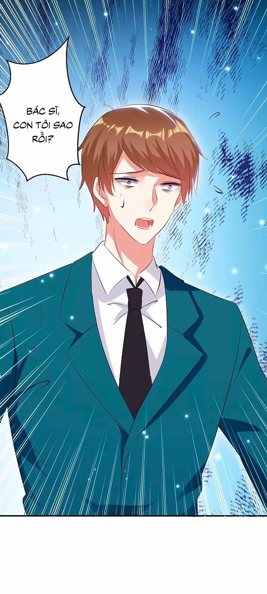 Thiên Tài Khốc Bảo: Tổng Tài Sủng Thê Quá Cường Hãn 65 trang 32