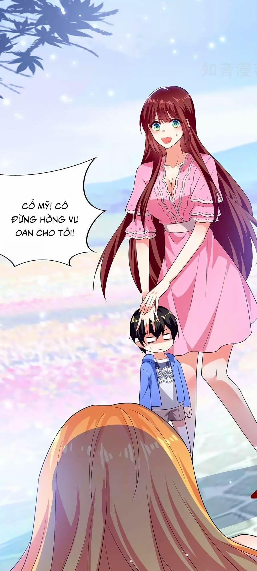 Thiên Tài Khốc Bảo: Tổng Tài Sủng Thê Quá Cường Hãn 65 trang 4