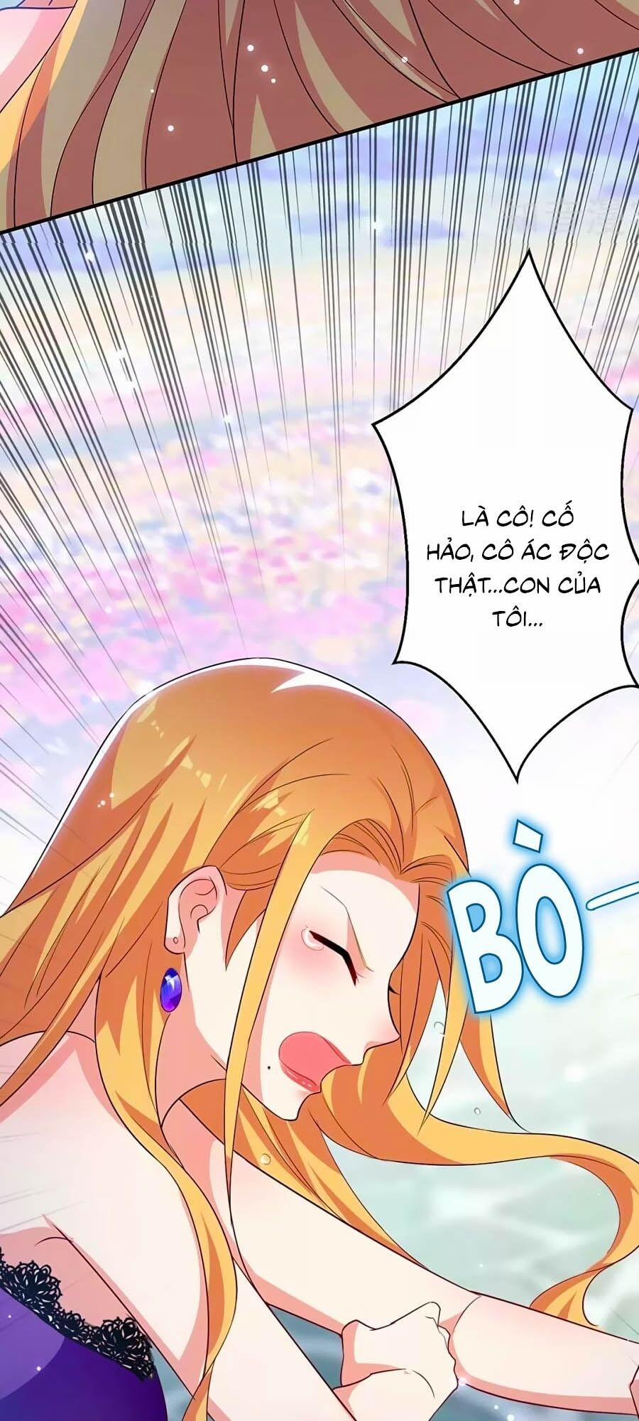 Thiên Tài Khốc Bảo: Tổng Tài Sủng Thê Quá Cường Hãn 65 trang 5