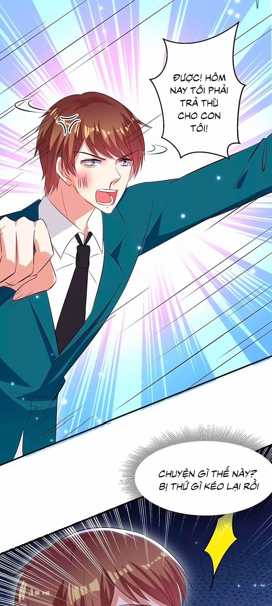 Thiên Tài Khốc Bảo: Tổng Tài Sủng Thê Quá Cường Hãn 66 trang 11