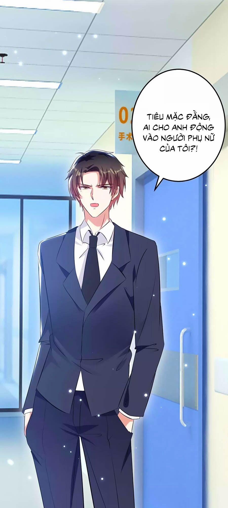 Thiên Tài Khốc Bảo: Tổng Tài Sủng Thê Quá Cường Hãn 66 trang 15