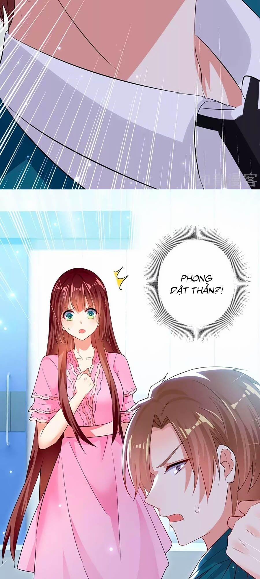 Thiên Tài Khốc Bảo: Tổng Tài Sủng Thê Quá Cường Hãn 66 trang 18