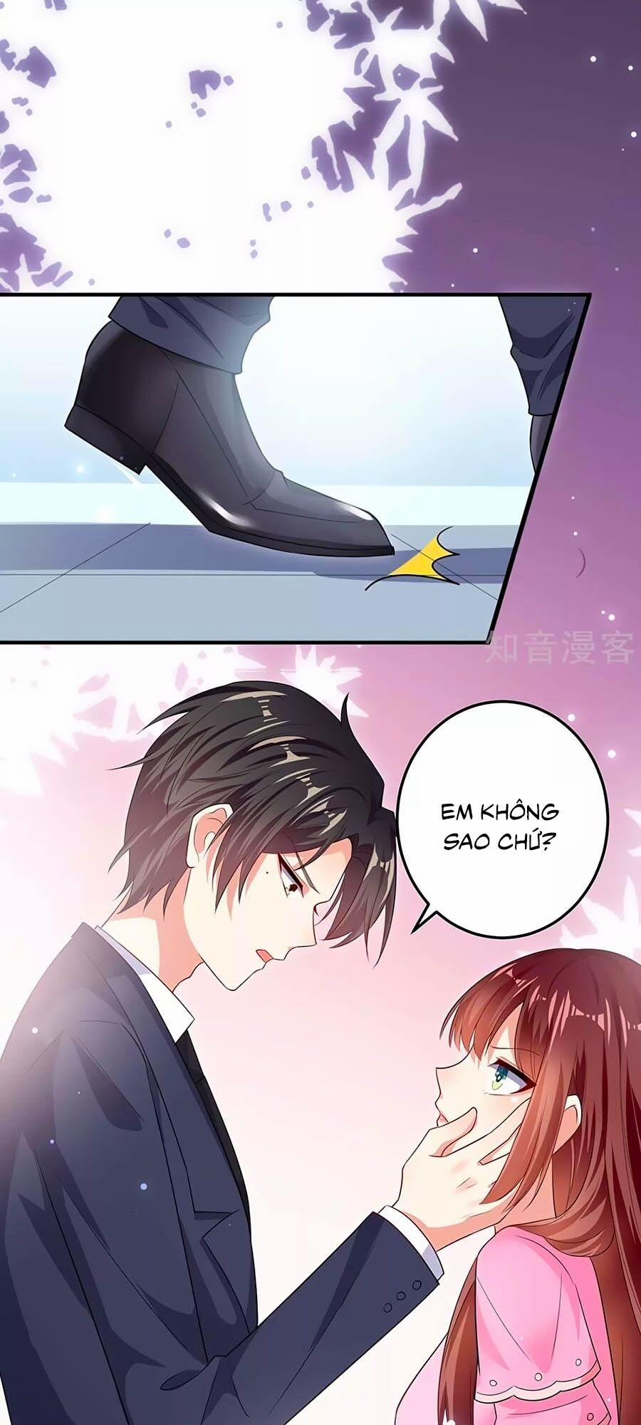 Thiên Tài Khốc Bảo: Tổng Tài Sủng Thê Quá Cường Hãn 66 trang 20