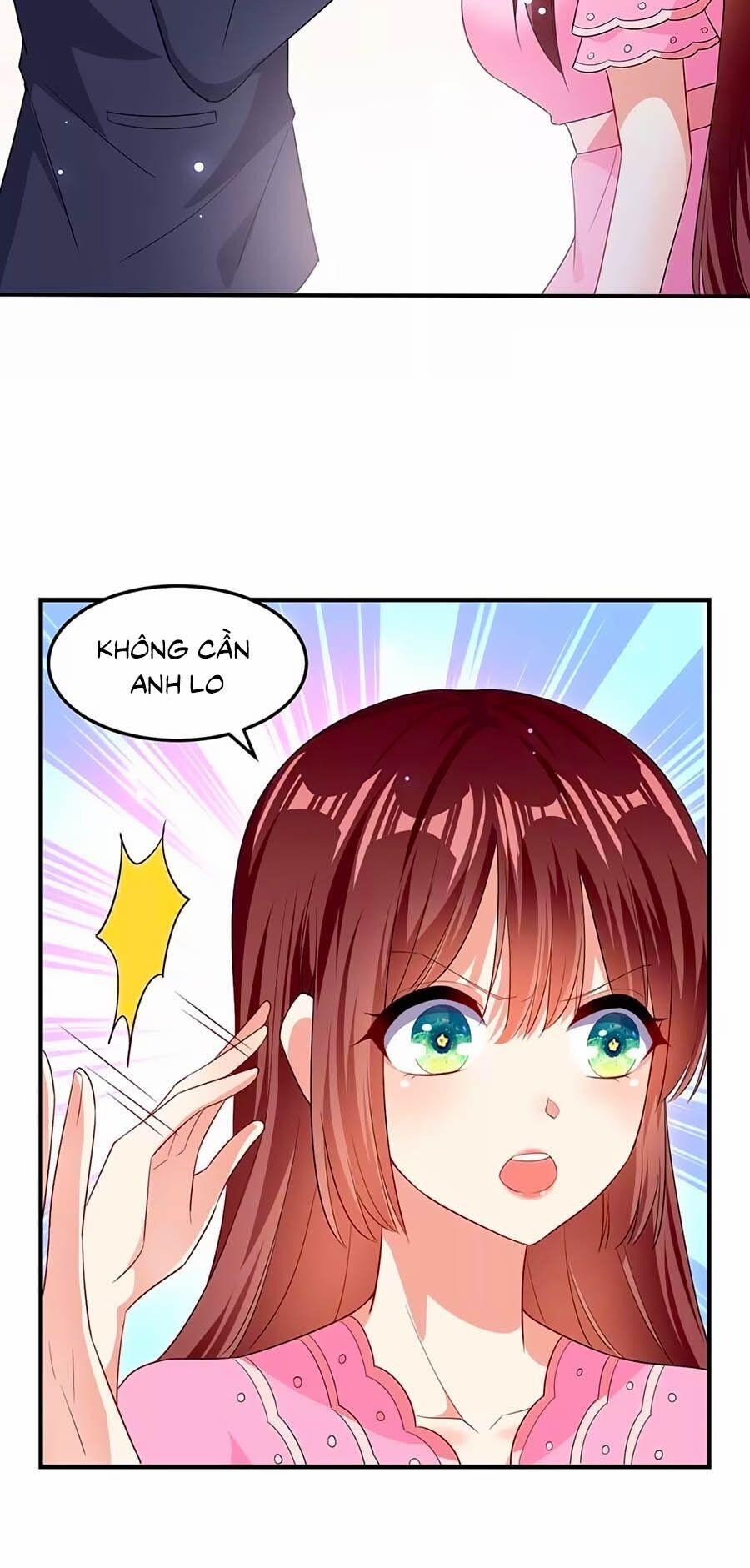 Thiên Tài Khốc Bảo: Tổng Tài Sủng Thê Quá Cường Hãn 66 trang 21