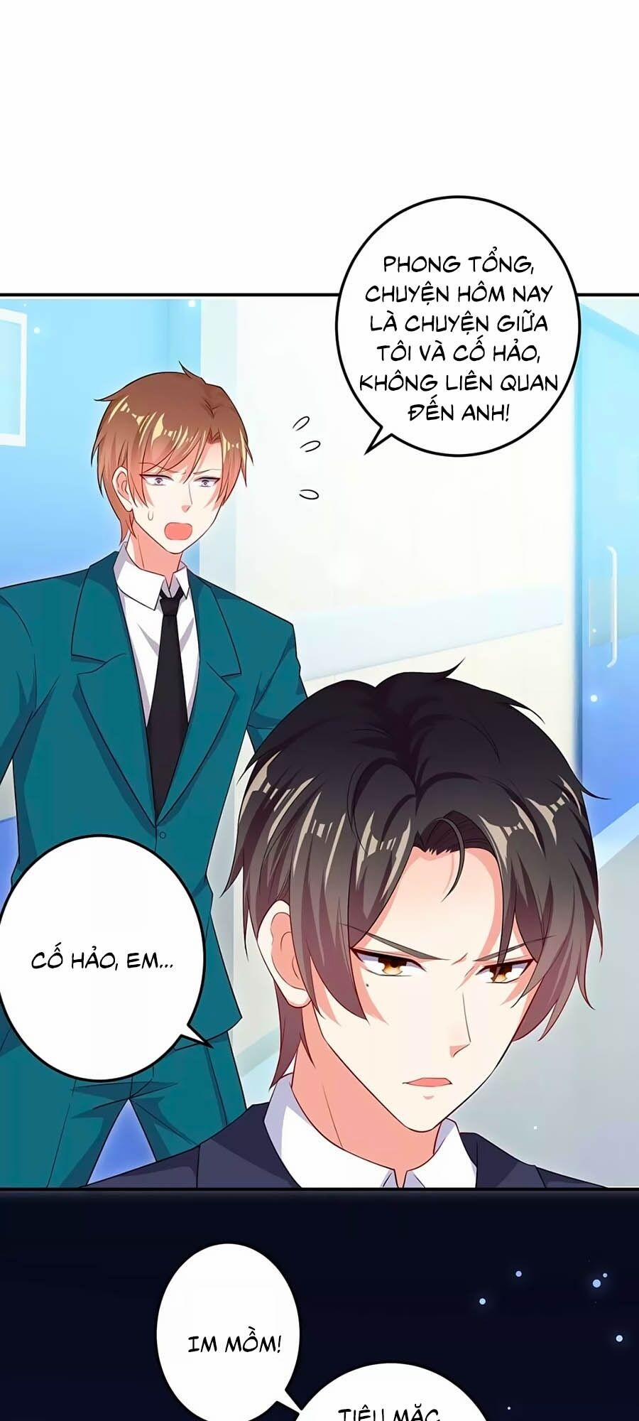 Thiên Tài Khốc Bảo: Tổng Tài Sủng Thê Quá Cường Hãn 66 trang 22