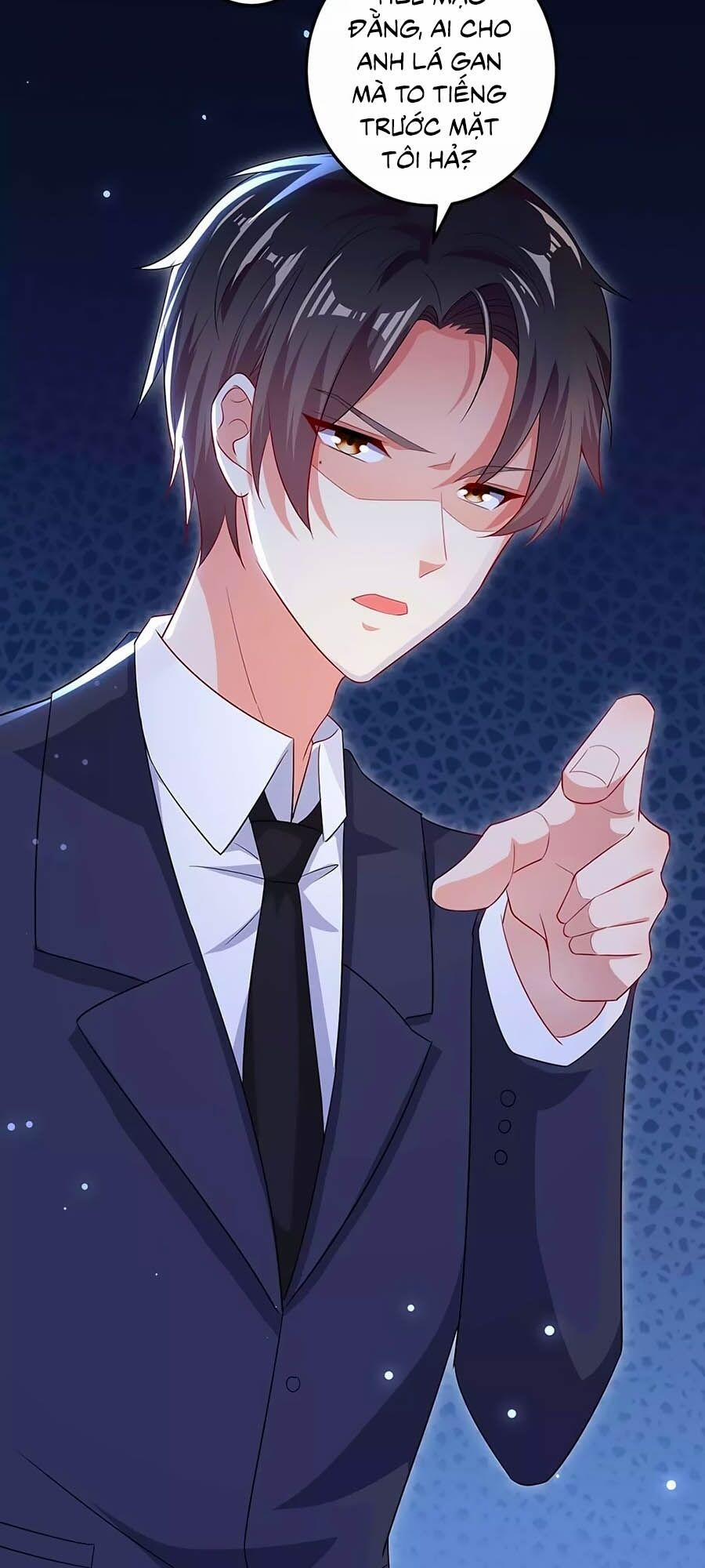 Thiên Tài Khốc Bảo: Tổng Tài Sủng Thê Quá Cường Hãn 66 trang 23