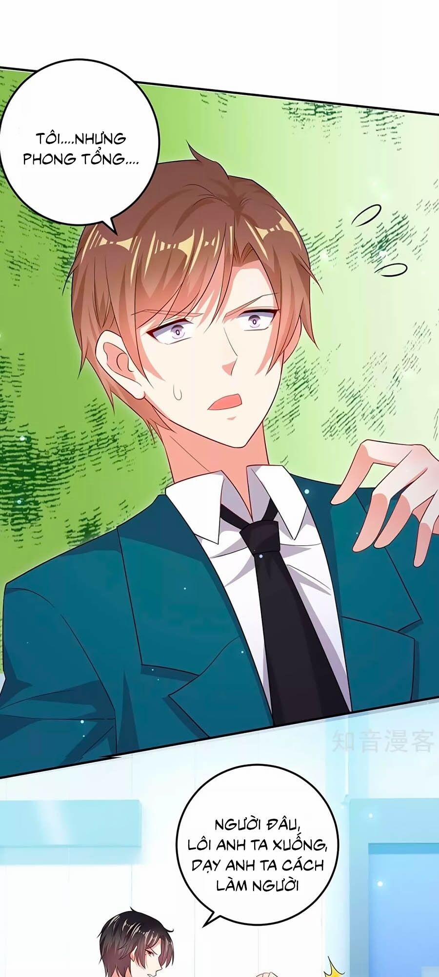 Thiên Tài Khốc Bảo: Tổng Tài Sủng Thê Quá Cường Hãn 66 trang 25