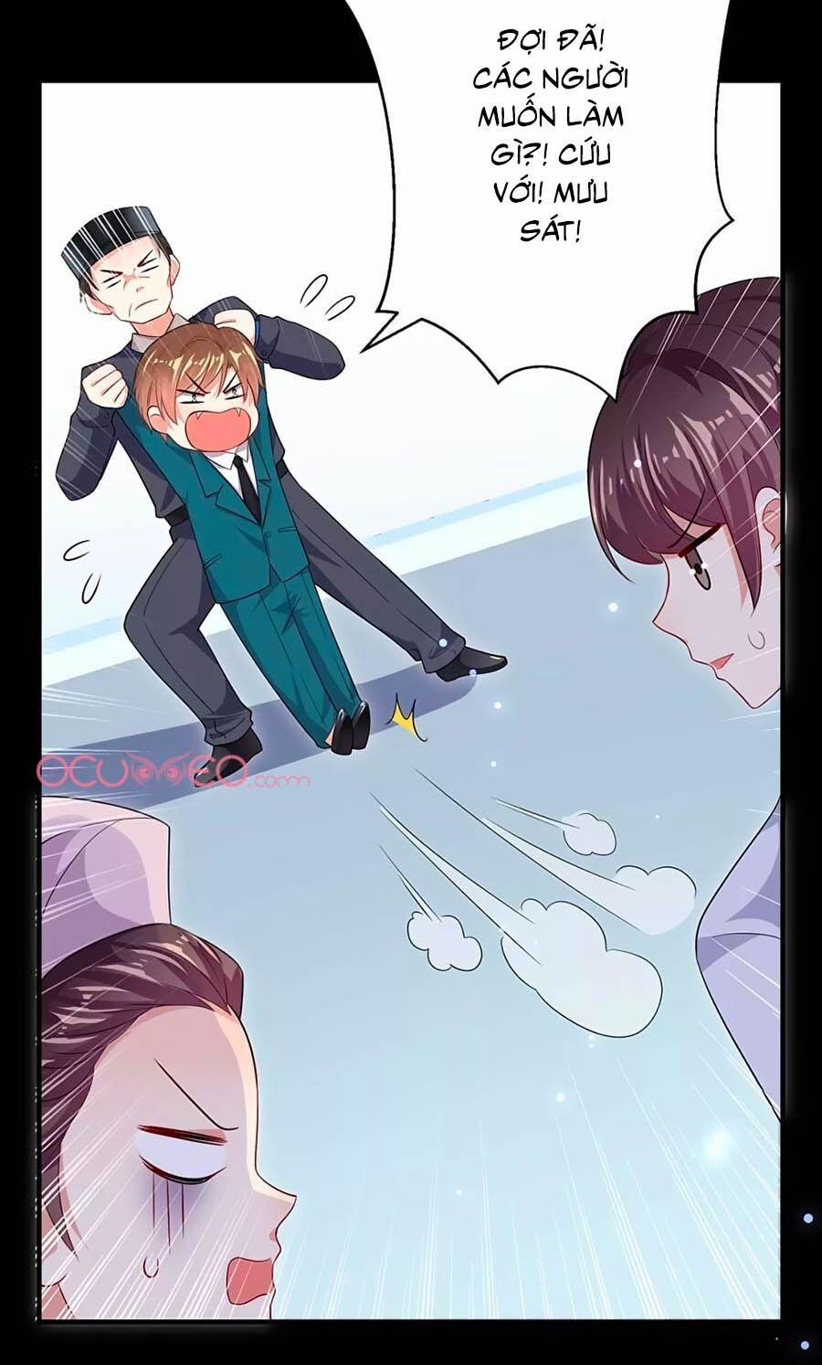 Thiên Tài Khốc Bảo: Tổng Tài Sủng Thê Quá Cường Hãn 66 trang 27