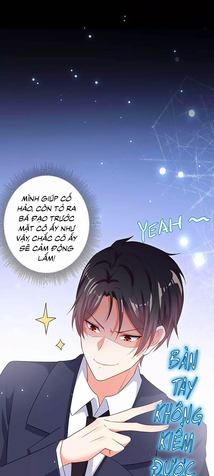 Thiên Tài Khốc Bảo: Tổng Tài Sủng Thê Quá Cường Hãn 66 trang 28