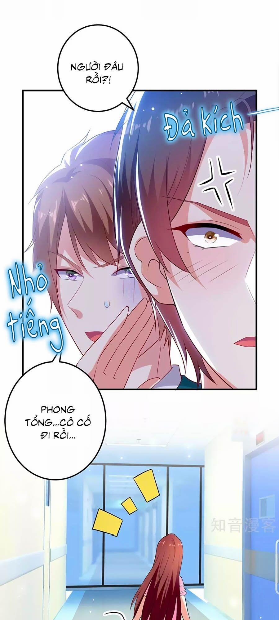 Thiên Tài Khốc Bảo: Tổng Tài Sủng Thê Quá Cường Hãn 66 trang 30