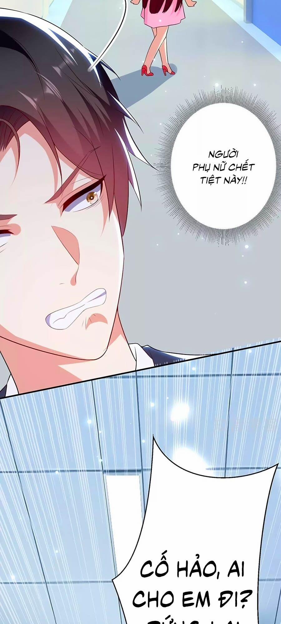 Thiên Tài Khốc Bảo: Tổng Tài Sủng Thê Quá Cường Hãn 66 trang 31