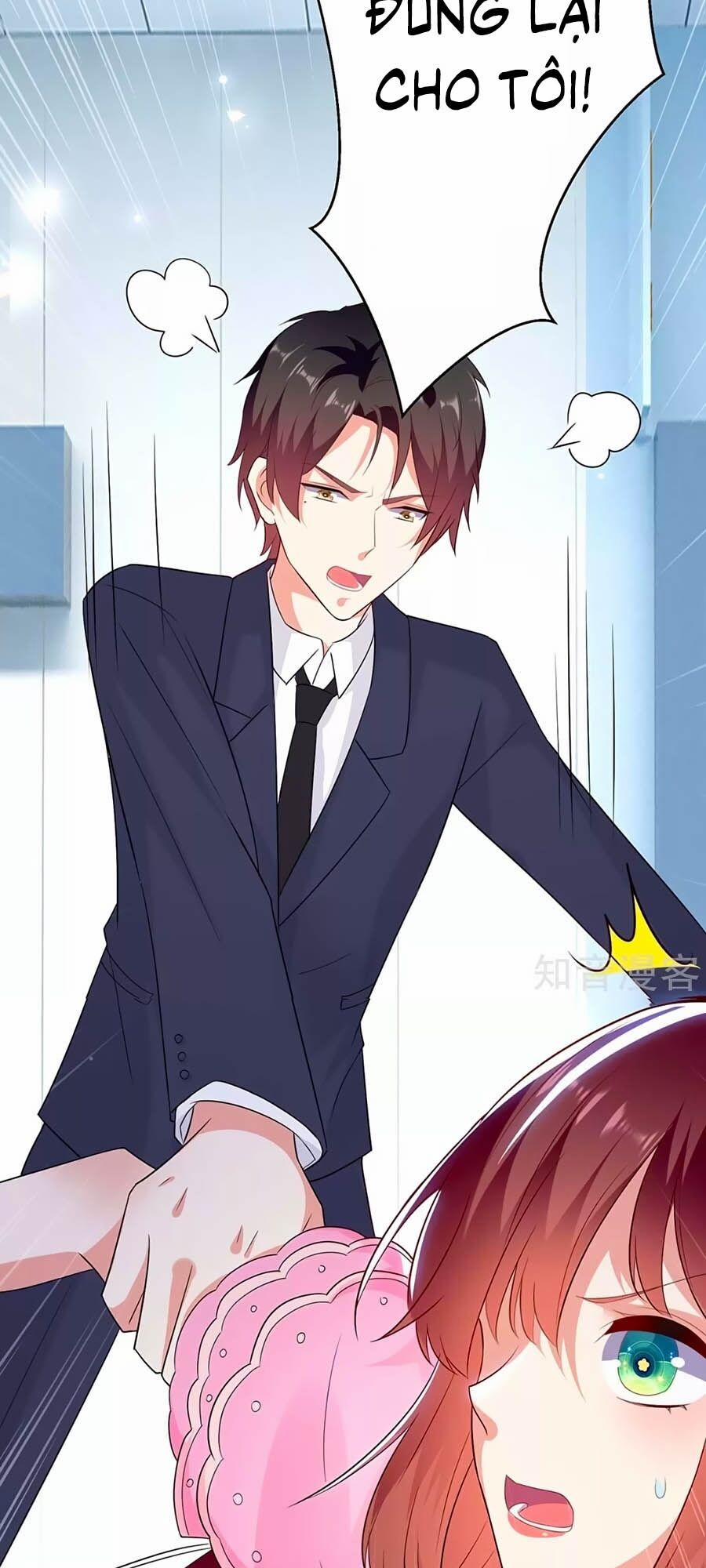 Thiên Tài Khốc Bảo: Tổng Tài Sủng Thê Quá Cường Hãn 66 trang 32