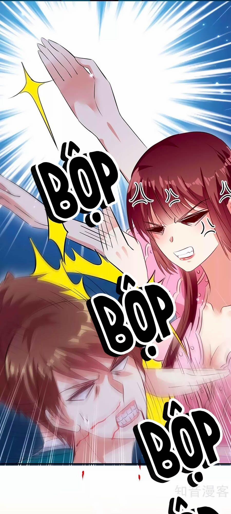 Thiên Tài Khốc Bảo: Tổng Tài Sủng Thê Quá Cường Hãn 66 trang 6