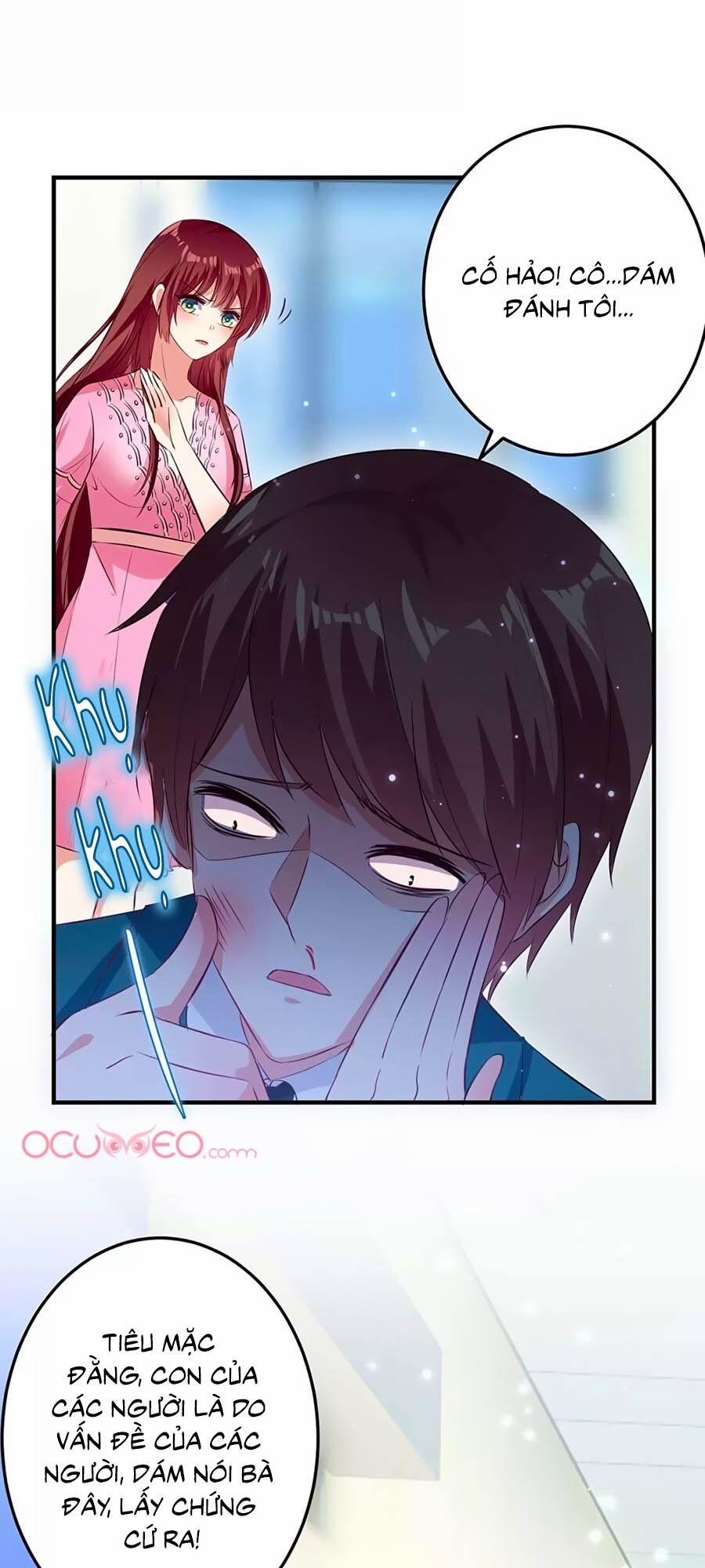 Thiên Tài Khốc Bảo: Tổng Tài Sủng Thê Quá Cường Hãn 66 trang 8