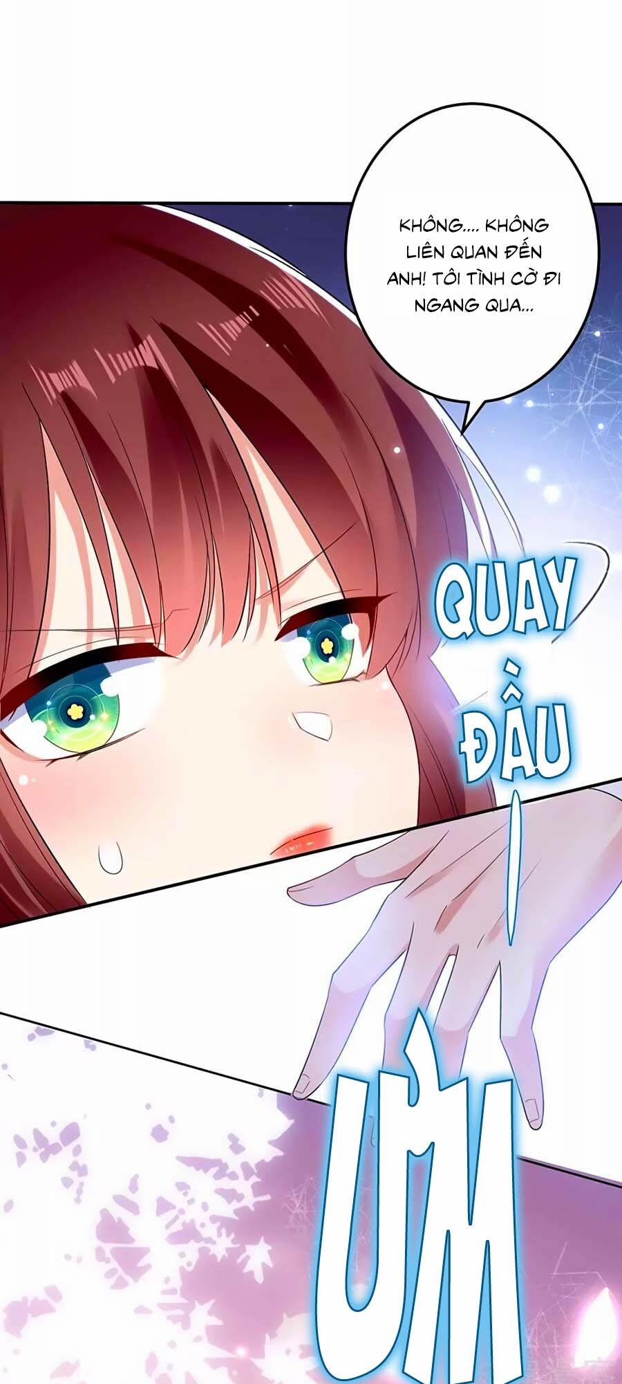 Thiên Tài Khốc Bảo: Tổng Tài Sủng Thê Quá Cường Hãn 67 trang 10