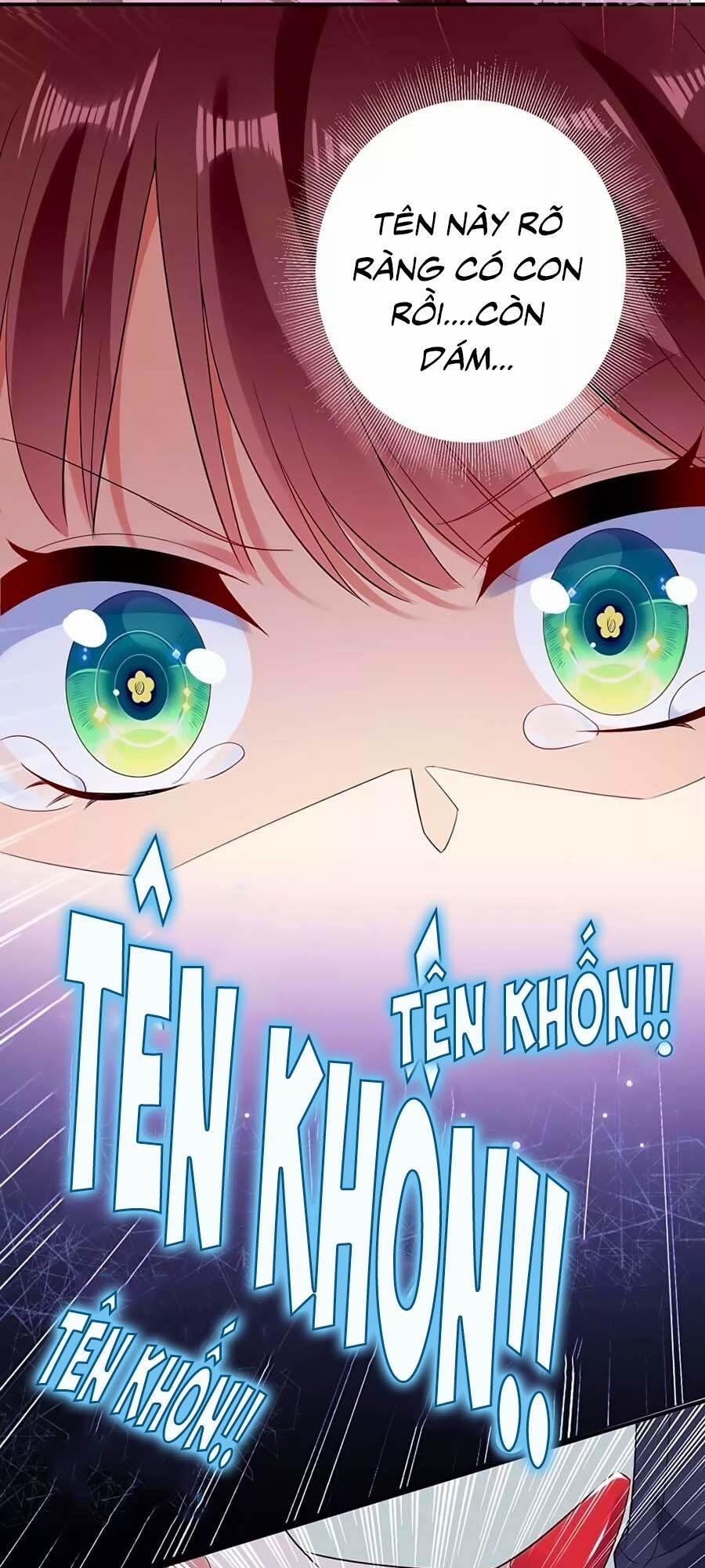 Thiên Tài Khốc Bảo: Tổng Tài Sủng Thê Quá Cường Hãn 67 trang 13