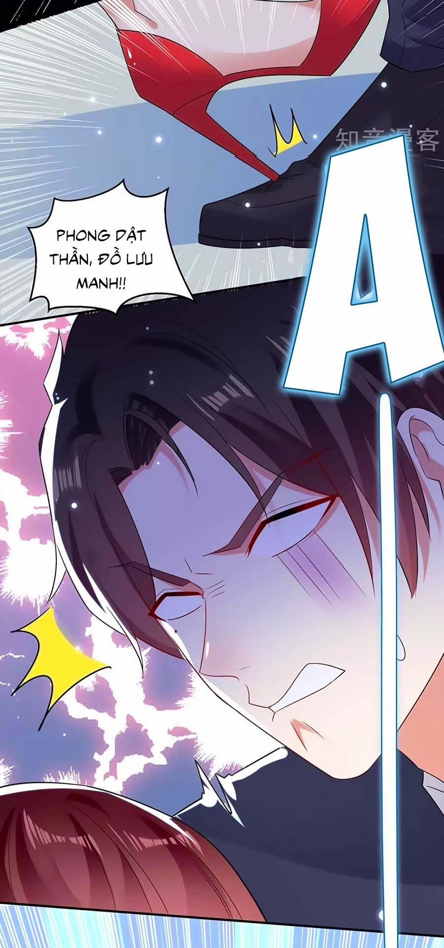 Thiên Tài Khốc Bảo: Tổng Tài Sủng Thê Quá Cường Hãn 67 trang 14