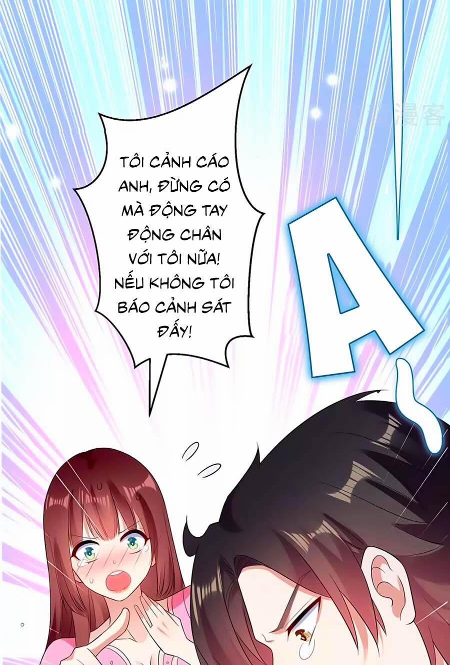 Thiên Tài Khốc Bảo: Tổng Tài Sủng Thê Quá Cường Hãn 67 trang 15