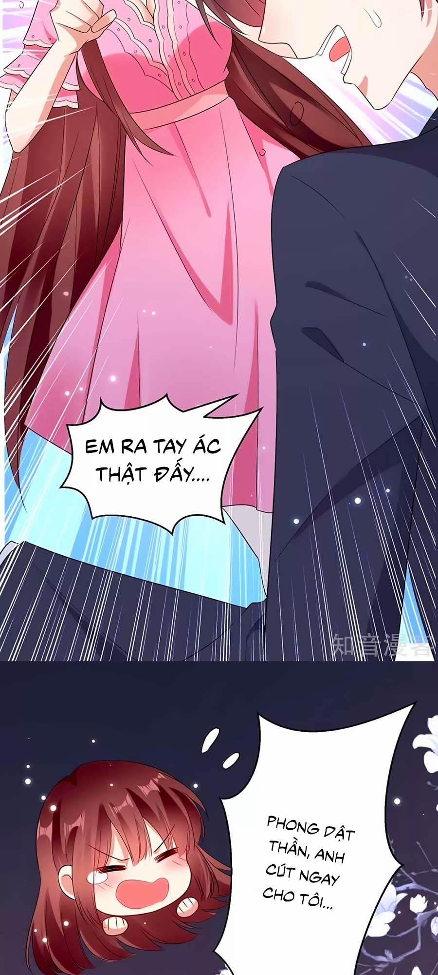 Thiên Tài Khốc Bảo: Tổng Tài Sủng Thê Quá Cường Hãn 67 trang 16