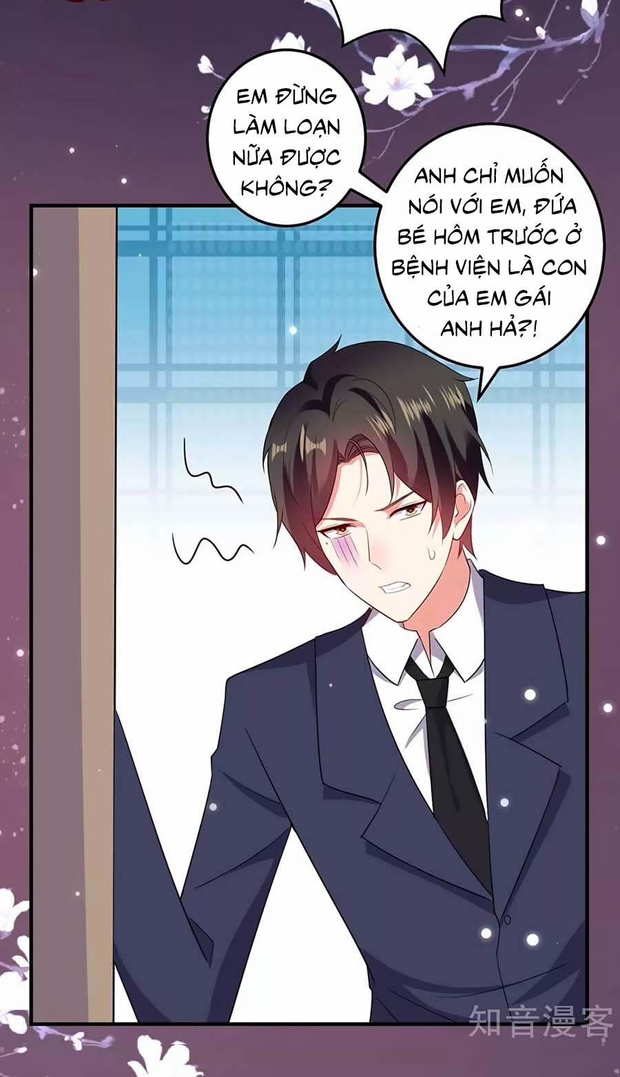 Thiên Tài Khốc Bảo: Tổng Tài Sủng Thê Quá Cường Hãn 67 trang 17