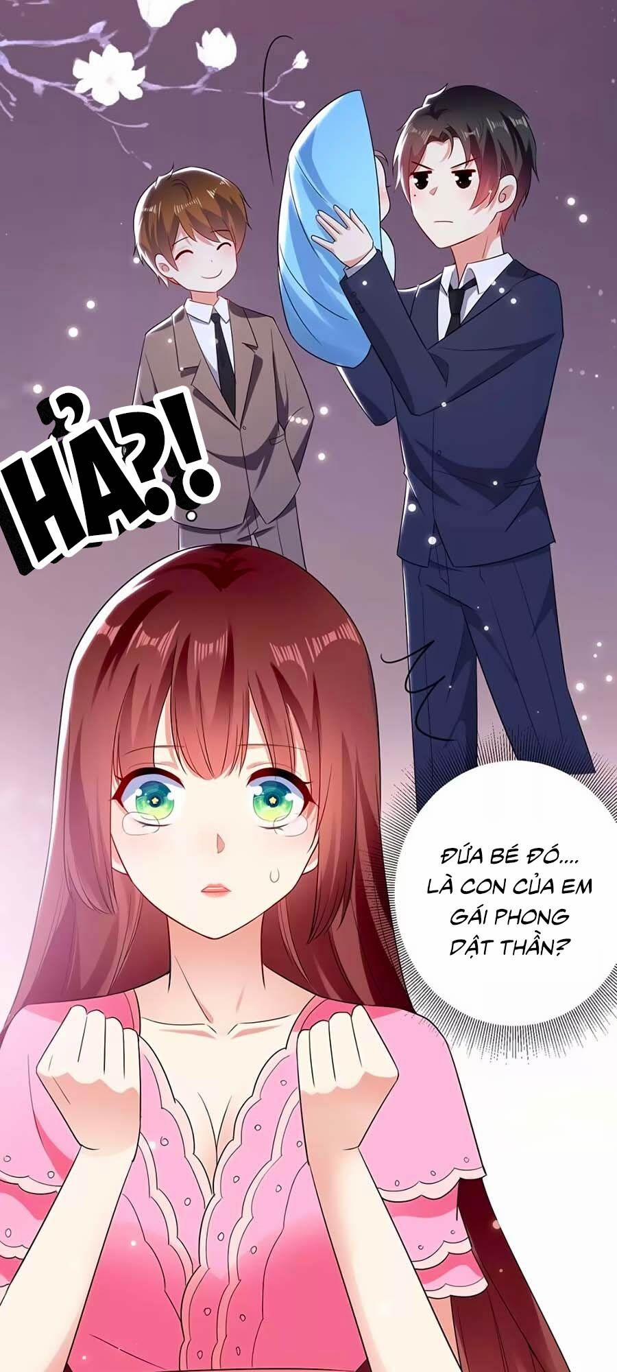 Thiên Tài Khốc Bảo: Tổng Tài Sủng Thê Quá Cường Hãn 67 trang 18