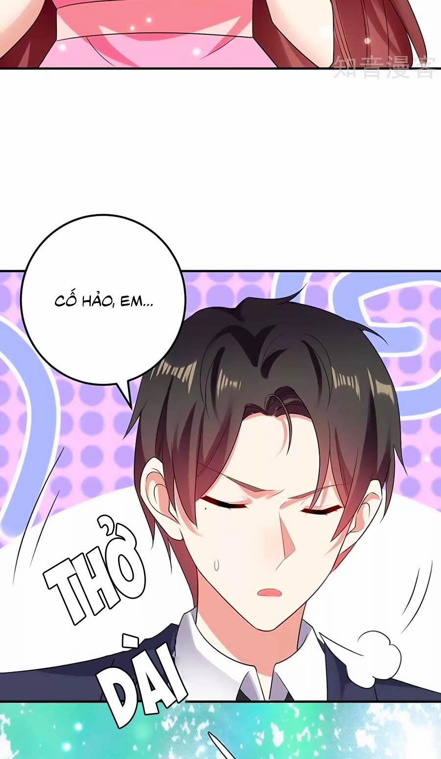 Thiên Tài Khốc Bảo: Tổng Tài Sủng Thê Quá Cường Hãn 67 trang 19