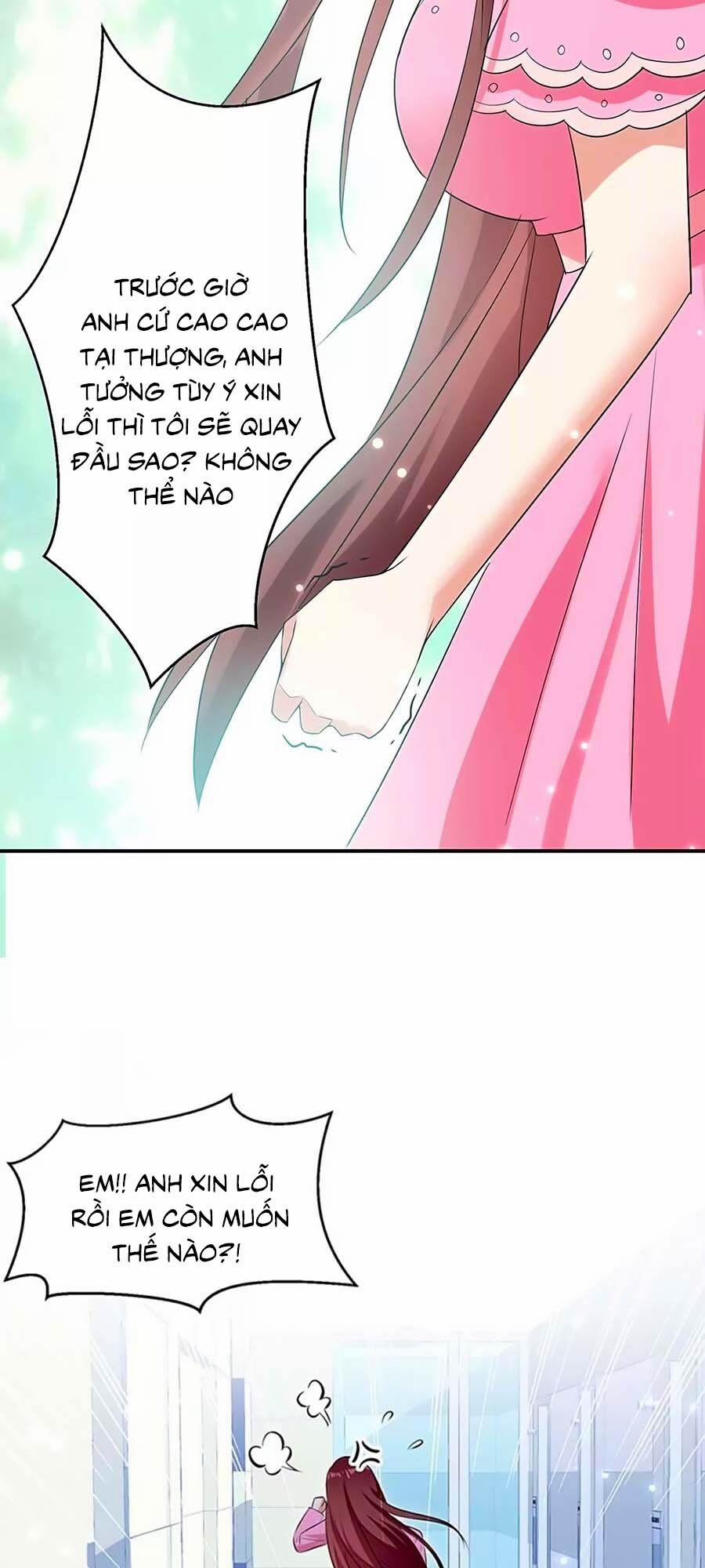 Thiên Tài Khốc Bảo: Tổng Tài Sủng Thê Quá Cường Hãn 67 trang 21