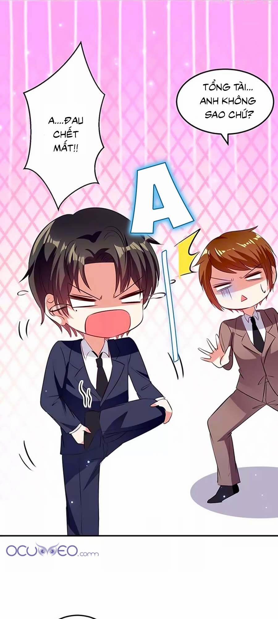 Thiên Tài Khốc Bảo: Tổng Tài Sủng Thê Quá Cường Hãn 67 trang 23