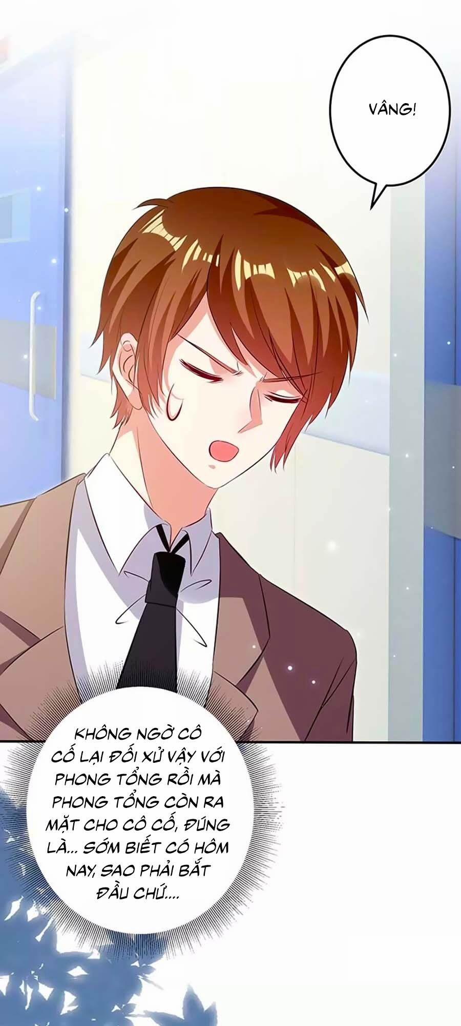 Thiên Tài Khốc Bảo: Tổng Tài Sủng Thê Quá Cường Hãn 67 trang 25