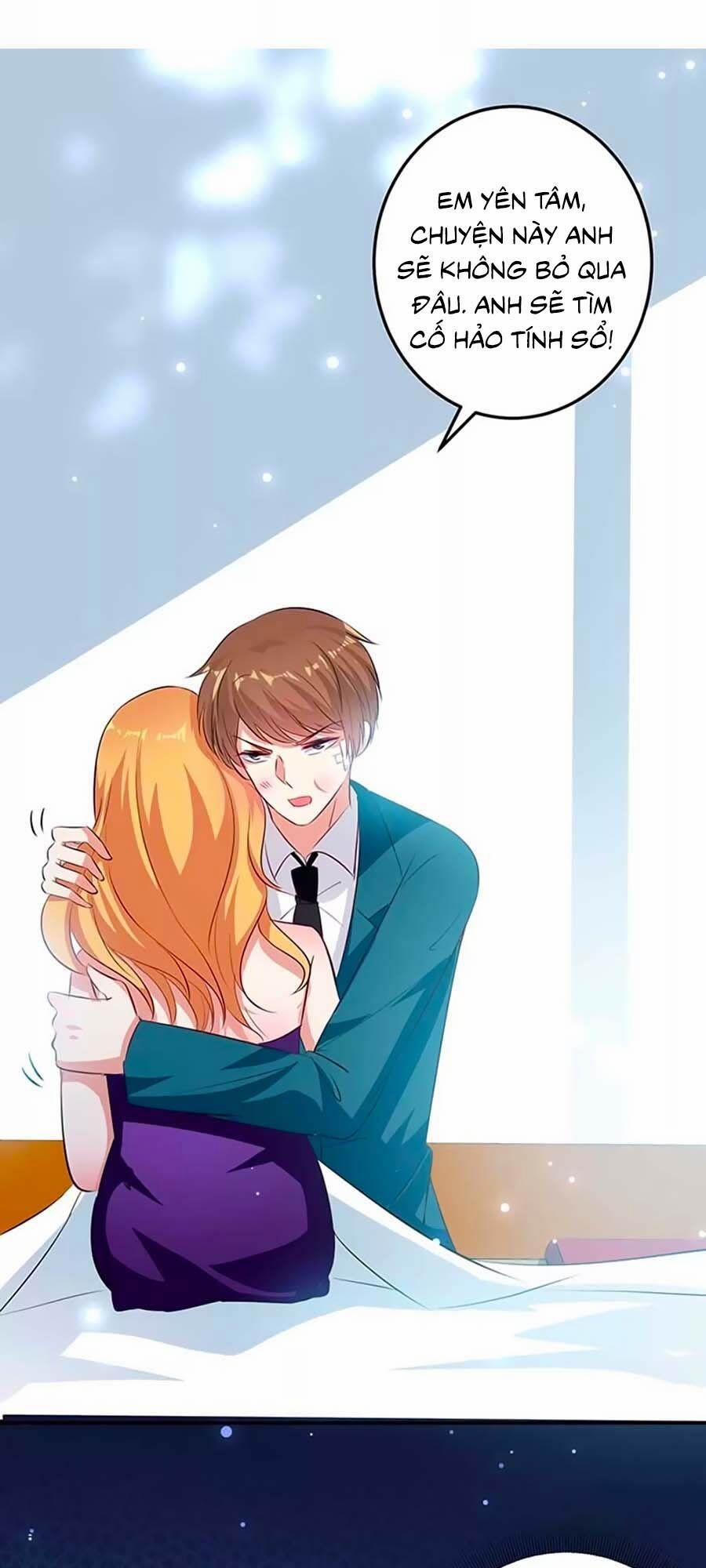 Thiên Tài Khốc Bảo: Tổng Tài Sủng Thê Quá Cường Hãn 67 trang 34