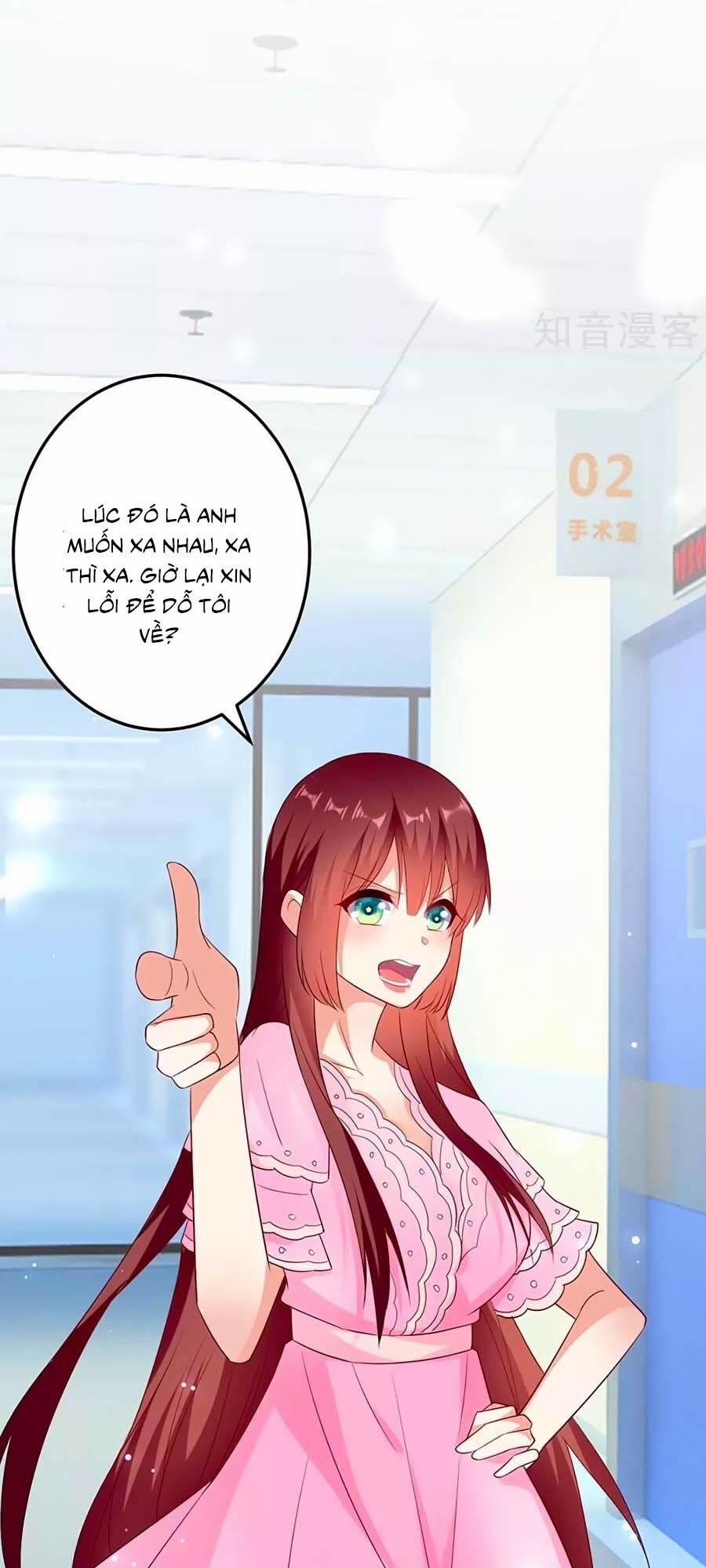 Thiên Tài Khốc Bảo: Tổng Tài Sủng Thê Quá Cường Hãn 67 trang 4