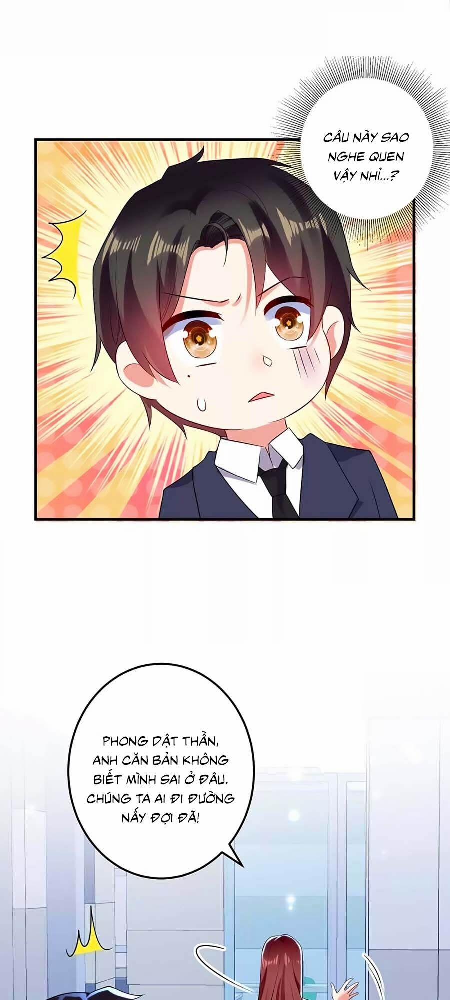 Thiên Tài Khốc Bảo: Tổng Tài Sủng Thê Quá Cường Hãn 67 trang 6