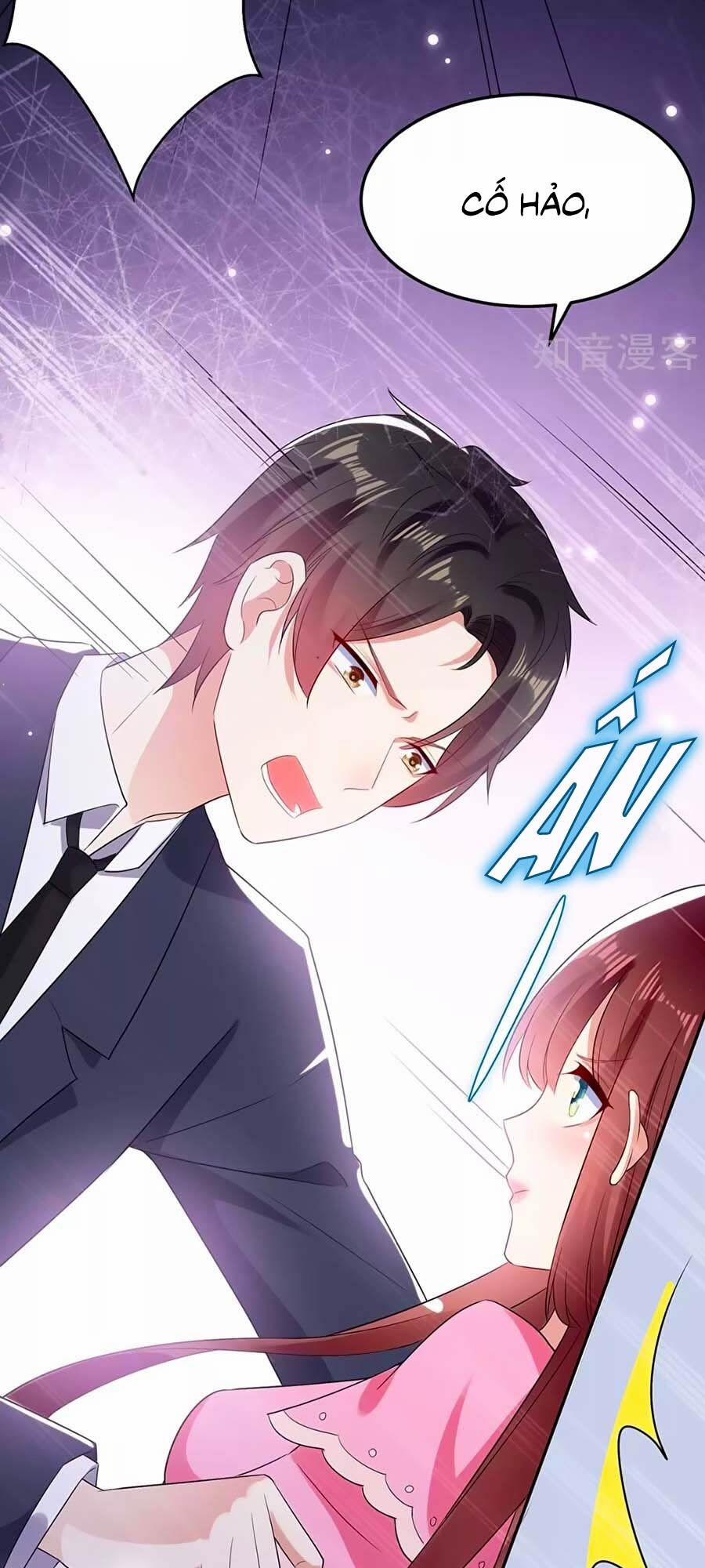 Thiên Tài Khốc Bảo: Tổng Tài Sủng Thê Quá Cường Hãn 67 trang 8